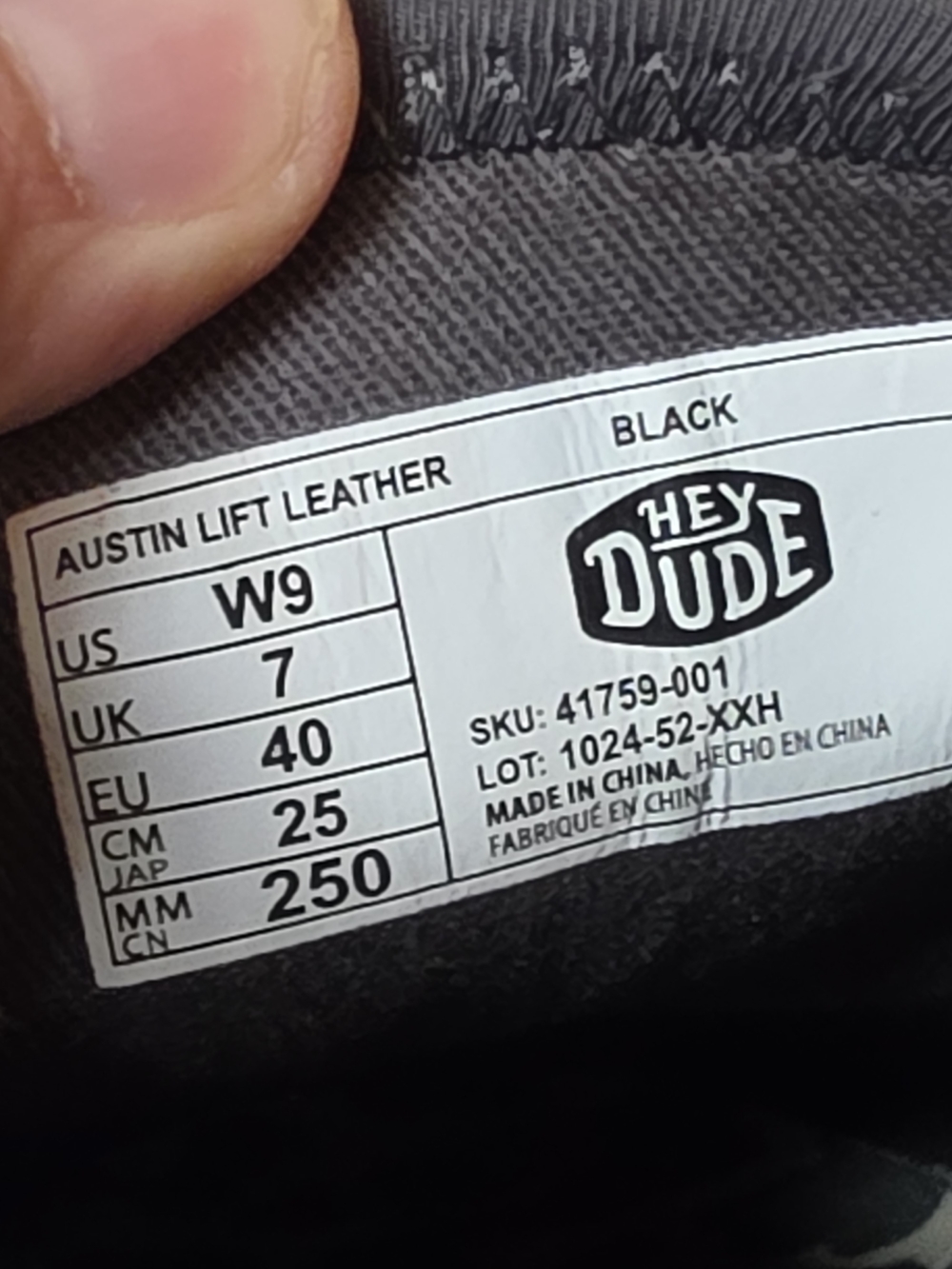 Hey Dude Austin Lift Mules - Picture 5 of 8
